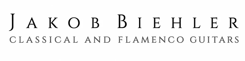 Jakob Biehler — classical and flamenco guitars